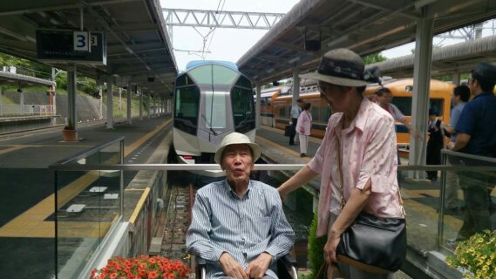 歩行困難で車椅子の父と賢島へしまかぜで遊びに行きました