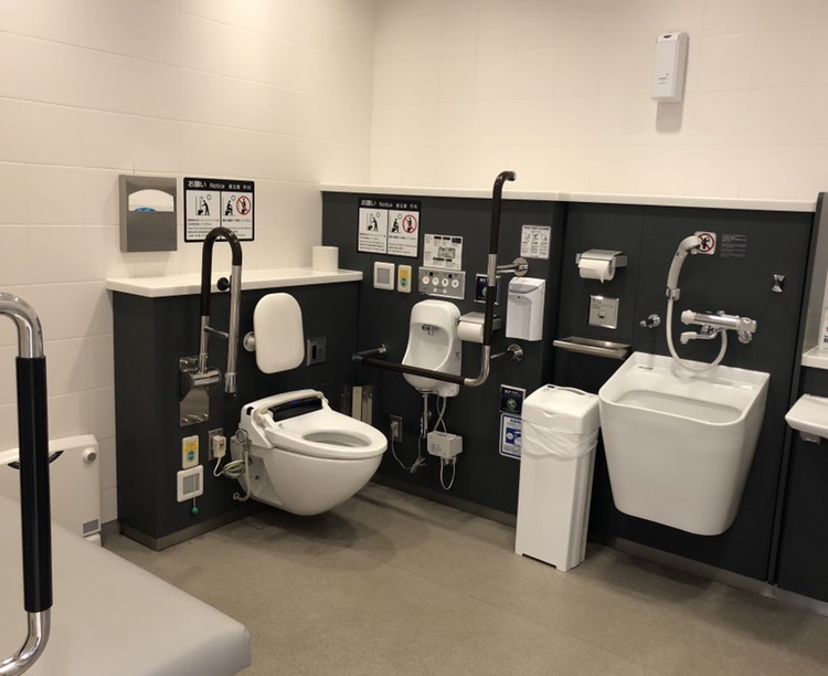 羽田空港のトイレ