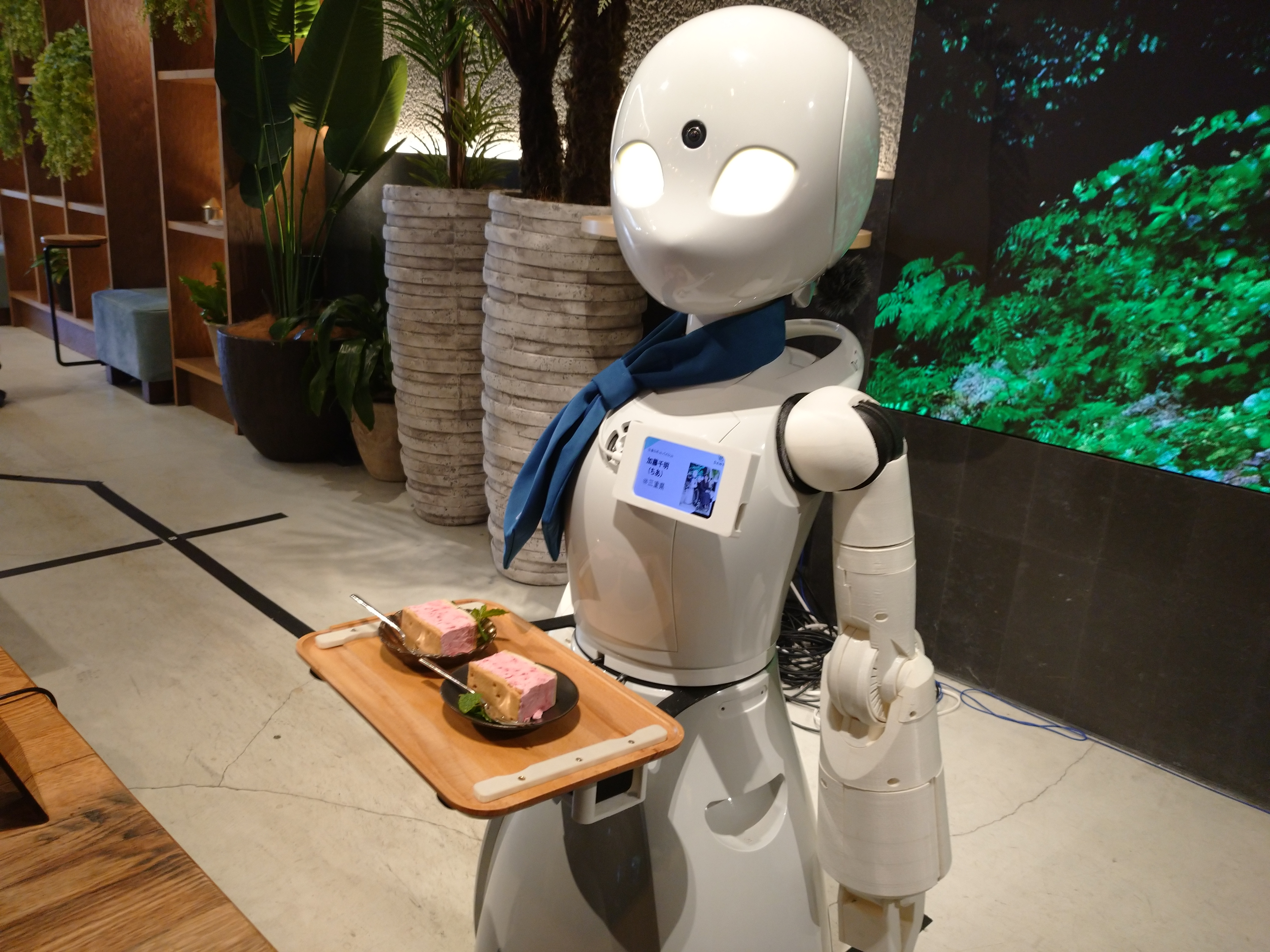 分身ロボカフェ Avatar Robot Cafe に行ってきました！